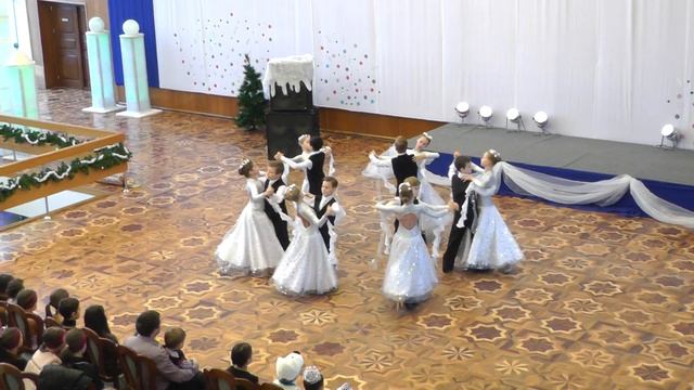 КСБТ"ЛИЦЕЙ" Рождественский вальс смотреть онлайн