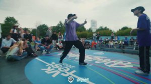 Hip Hop Round 2   Andy SaintPanthers  vs Алина Бурлова