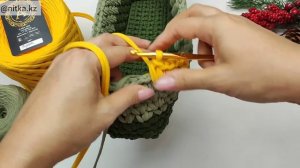 Лучшее дно сумки крючком за 5 минут Красочная большая сумка Красивый узор крючком Турецкий стиль