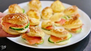 НОВОГОДНЯЯ ЗАКУСКА ПОД ШАМПАНСКОЕ