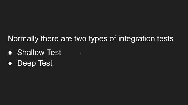 3. Difference between Isolated Unit Tests, Shallow Unit Tests & Deep Integration Tests - Angular