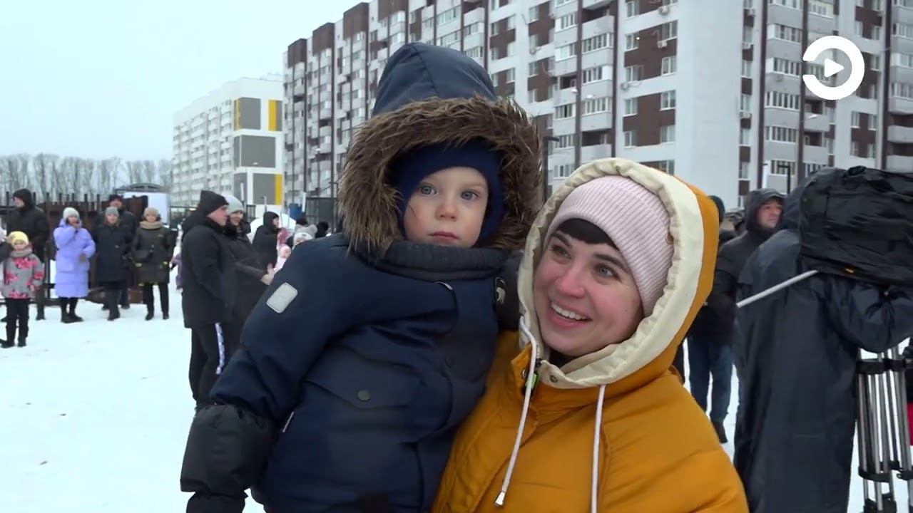 Отметить  Масленицу жителям «Арбековской заставы» не помешал даже дождь