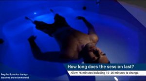 FAQs on floatation therapy in 40 seconds