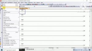 How to upload program from Mitsubishi PLC (FX series) GX works  2