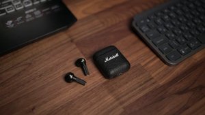 Marshall Minor III — стильные TWS-наушники для тяжелой музыки и не только!