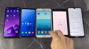 Black Fox BM441 vs Samsung J7 Neo & S10e incoming Call Redmi note8 & Samsung Note3