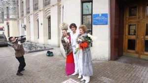 Свадьба Прохора Шаляпина и Ларисы Копенкиной