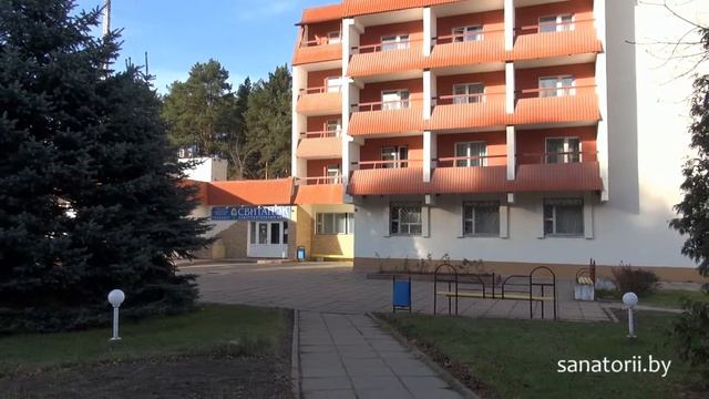 Оздоровительный центр Свитанок - основной корпус, Санатории Беларуси смотреть онлайн