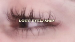 длинные ресницы, желаемая посадка глаз, цвет глаз саблиминал | long eyelashes subliminal