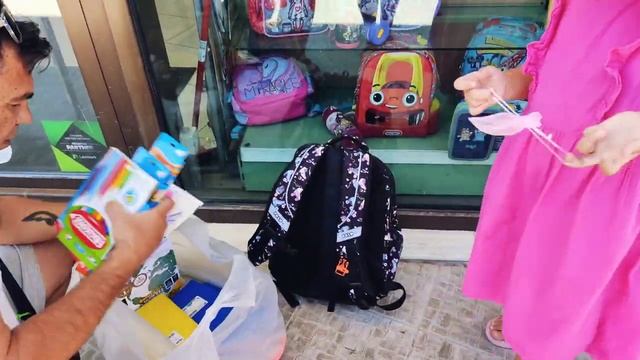 Vlog ??Собрали девочек в школу ?#буднимамы #греция #родос #буднимногодетноймамы