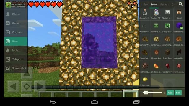 КАК СДЕЛАТЬ ПОРТАЛ В РАЙ БЕЗ МОДОВ В МАЙНКРАФТ ПЕ Minecraft Pocket Edition 1 смотреть онлайн