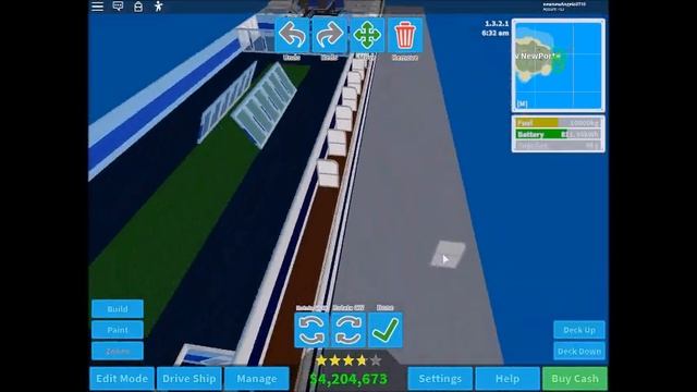OASIS CLASS SPEEDBUILD! Roblox Cruise Ship Tycoon Speedbuild