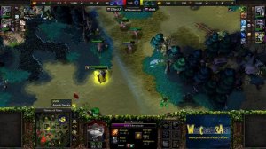 Dise(NE) vs Sheik(UD) - Warcraft 3: Classic - RN5857