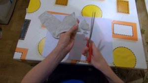 Повязка на сенсор Freestyle Libre из НОСКА