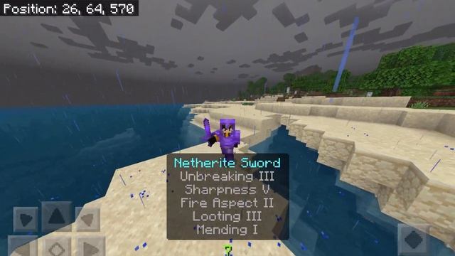 My first lifesteal smp crossplay java and bedrock смотреть онлайн