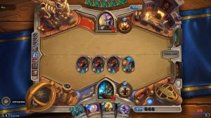 Hearthstone Tavern Brawl Randomonium SHAMAN Speechless VICTORY