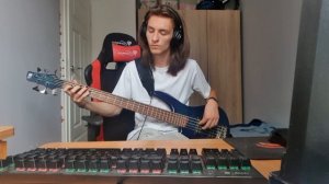 Opeth - Soldier of Fortune (original version - Deep Purple) [Bass cover]