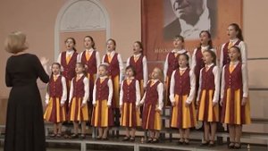 "Во кузнице". Образцовый коллектив детский хор "Жар-птица" Центр культуры и досуга г.о. Красногорс