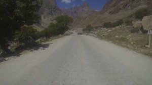 2015 Памир.  Пяндж.  Cлева Афганистан CBR1100XX