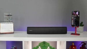 Creative Stage Air V2 Under the Monitor Speaker Bar | NEW 2022