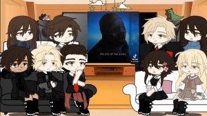 Twilight react Jacob as Scott from teen wolf {gacha club}