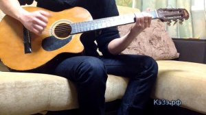 Руки Вверх - Лишь о тебе мечтая - на гитаре