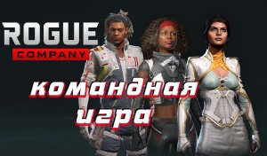 Rogue Company. Вечерние посиделки с друзьями