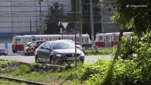 Старые трамваи Tatra T3SU, которые я встретил в Нижнем Новгороде