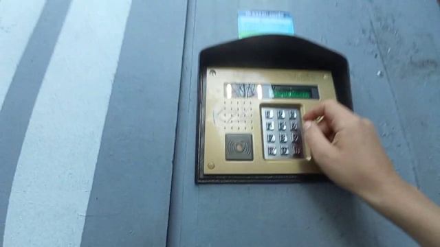 Домофон "Визит" БВД 432 с БУДом 485 смотреть онлайн