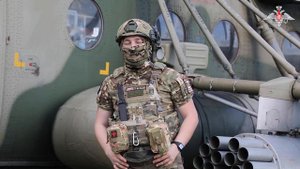 Передовой авиационный наводчик Дмитрий