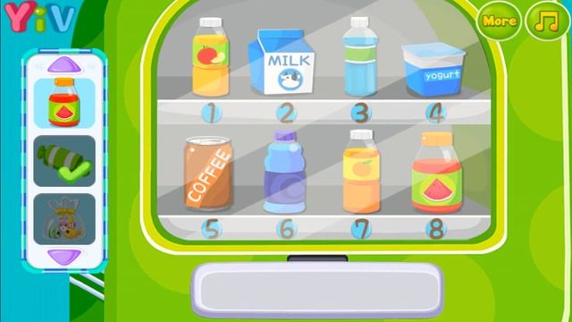 Медведи Панды идут в супермаркет покупать продукты - Детский магазин смотреть онлайн