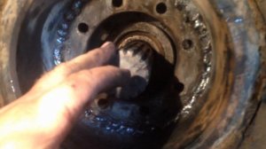 ХТЗ 17221 Как варил фланец ,не разбирая промопоры.