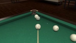 Бильярд. Геймплей 3D бильярда (часть 2)