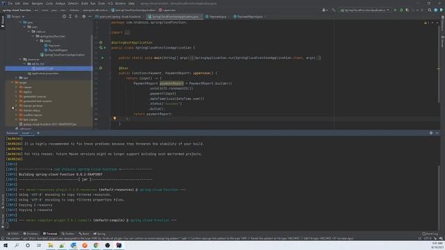 Use Spring Boot and Spring Cloud Function as Google Cloud Function смотреть онлайн