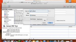 PDF to WORD on Mac | Как конвертировать PDF в WORD (Mac)