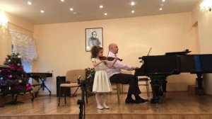 Анна Павлова, Скрипка. 6 лет. Anna Pavlova -violin, 6 yo