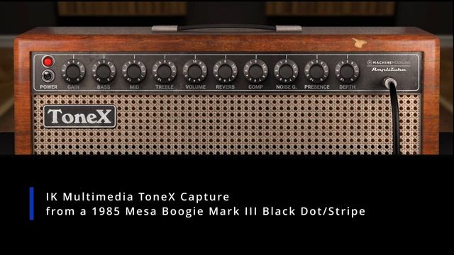Metallica Style Thrash Metal ToneX Demo - Mesa Boogie Mark III Black Dot/Stripe