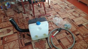 Обзор на Китайский Автономный отопитель 2кв