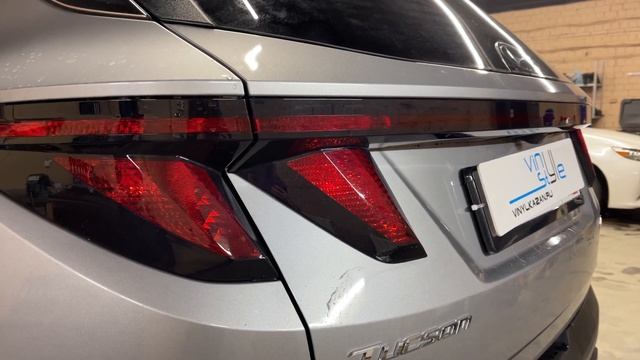 Установили электропривод крышки багажника на Hyundai Tucson 2022 года смотреть онлайн