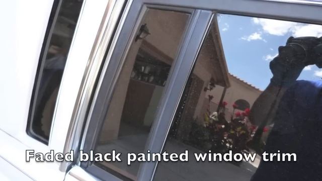 Carpro Dlux Vs 27 year old faded trim смотреть онлайн