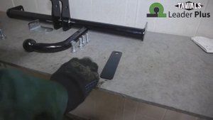 Установка фаркопа Leader C219-A. CHEVROLET COBALT, (седан) 2012 -... г.в.