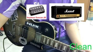 Wilkinson m Series Classic VS Seymour Duncan SH-4 Comparison