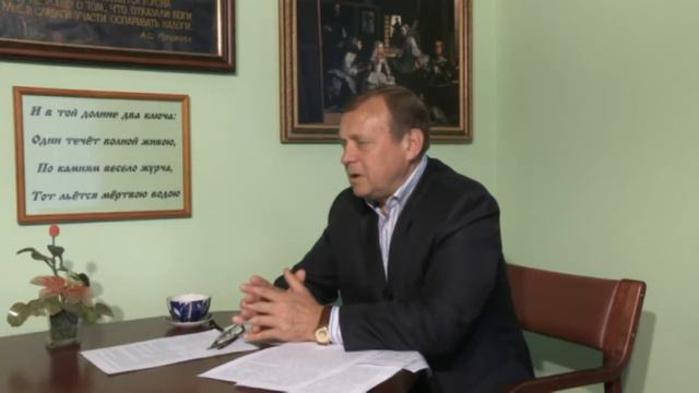 Ефимов В.А. Интервью об образовании (05.2012) смотреть онлайн