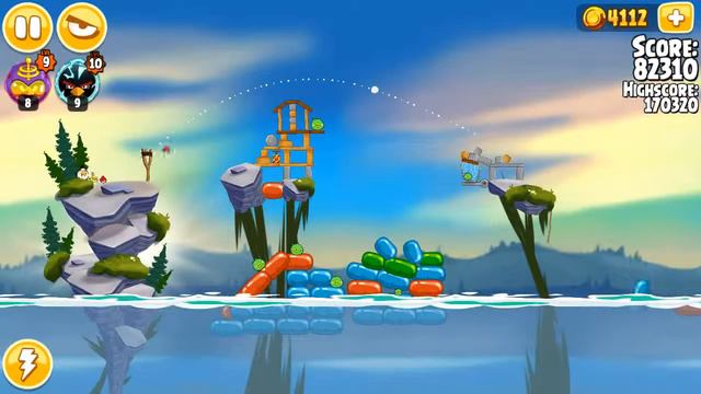Angry Birds Seasons, Summer Camp, 1-9, 192770 смотреть онлайн