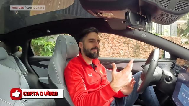 Avaliação BYD SEAL 2024 - 530 cavalos e mais de 500 km de autonomia COM PREÇO DE CIVIC смотреть онлайн