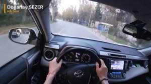 2018 Toyota RAV4 2.5 Hybrid Premium Plus | POV DRİVE