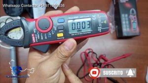 Pinza Amperimetrica UNI-T UT210 E PRO ¿ES MEJOR QUE EL MODELO ANTERIOR? ⚡⚡