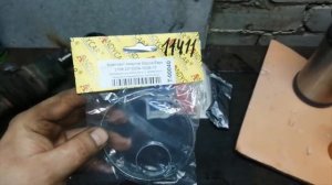 Mitsubishi Lancer 9 замена пыльника внутреннего ШРУСа левого привода