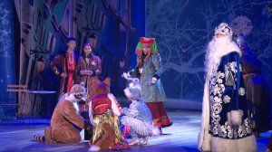 Череду новогодних торжеств завершила Рождественская Елка главы города Воинской славы Туапсе