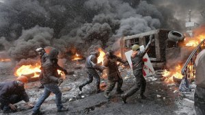 Дальше не будет Далі не буде Украина, Майдан 2014 - редкие кадры